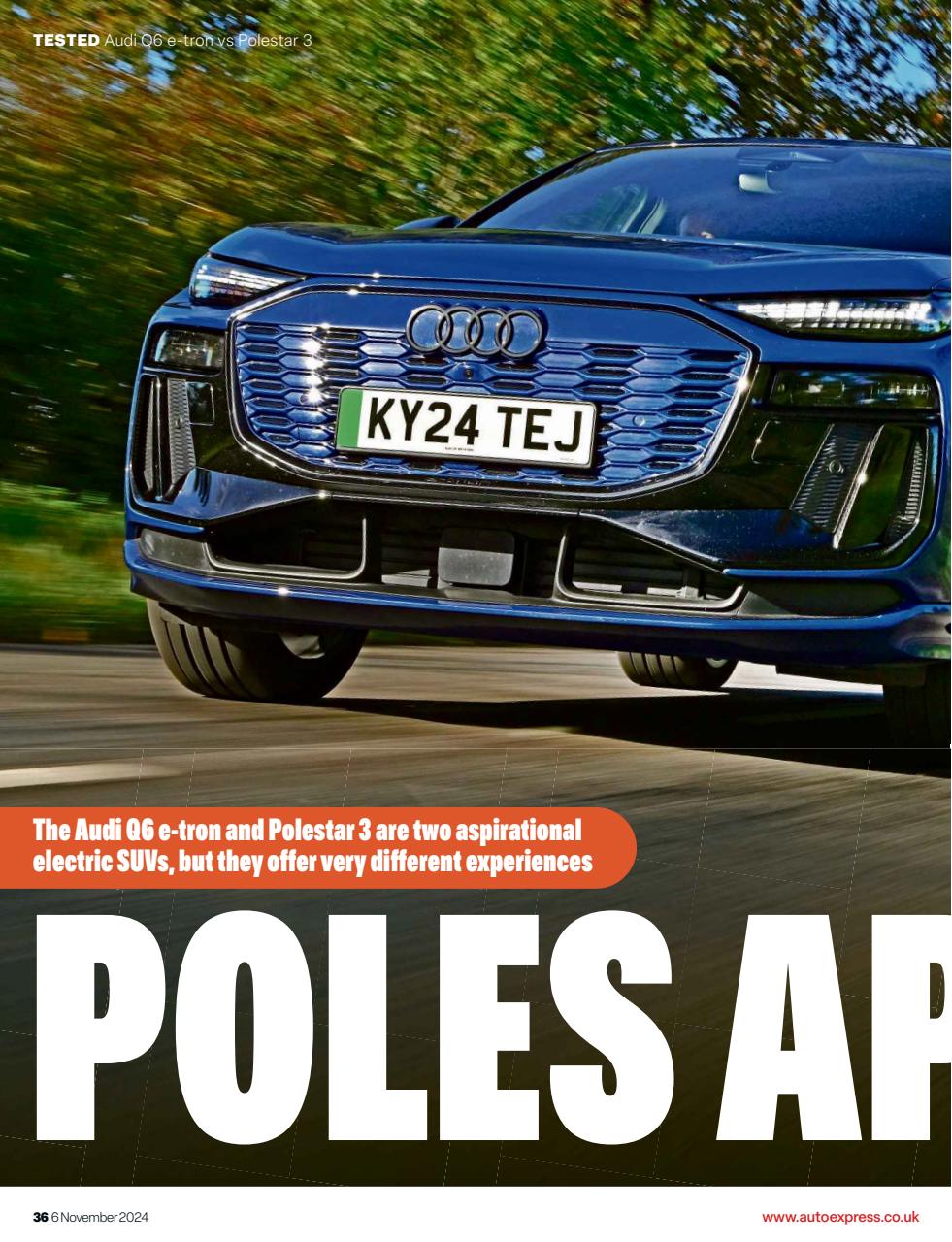 Auto Express Preview Pages