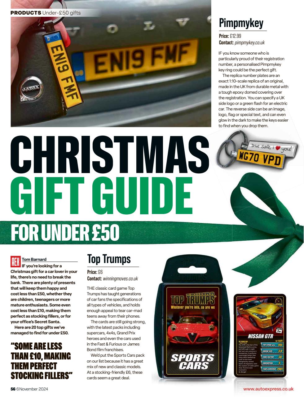 Auto Express Preview Pages