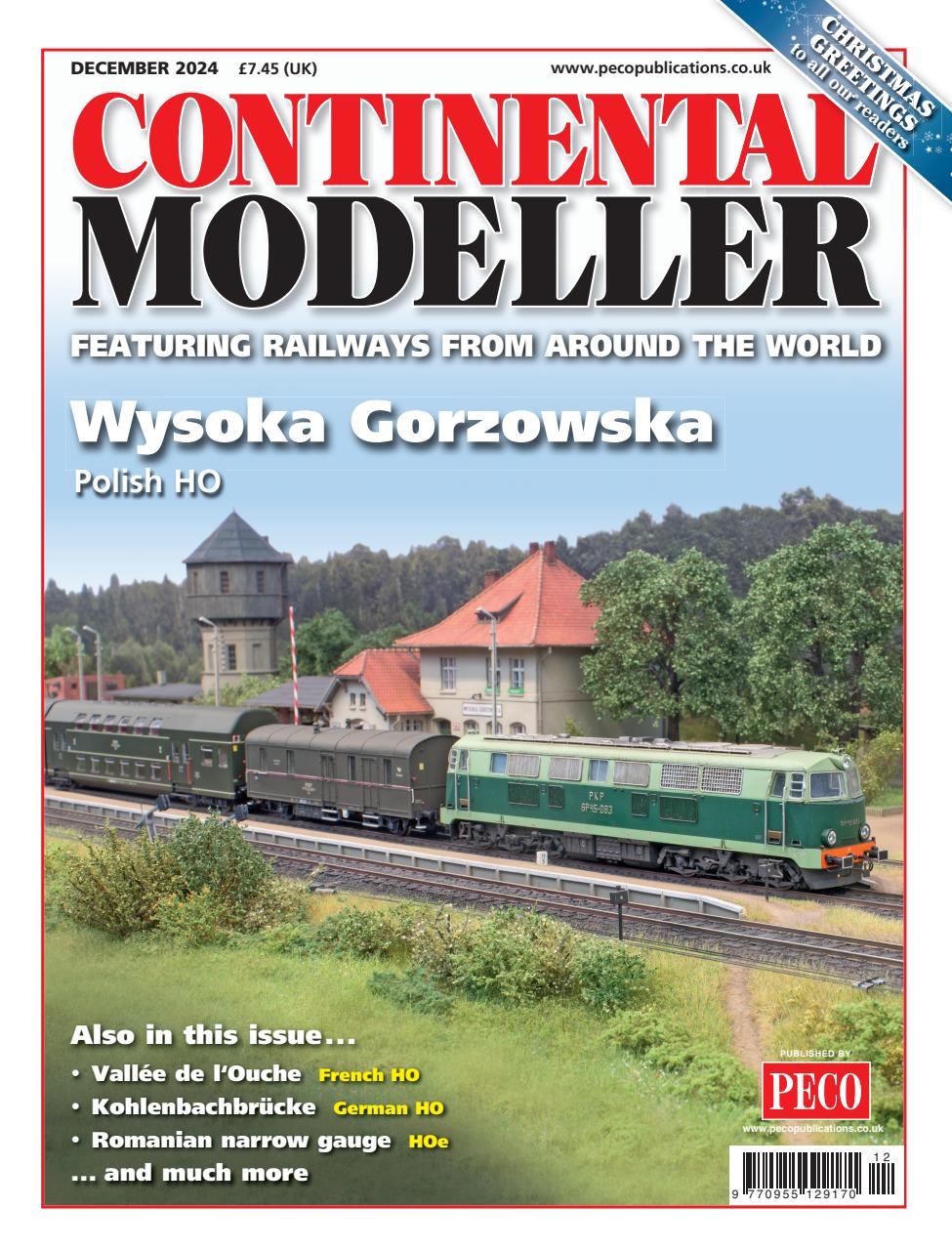 Continental Modeller Preview Pages
