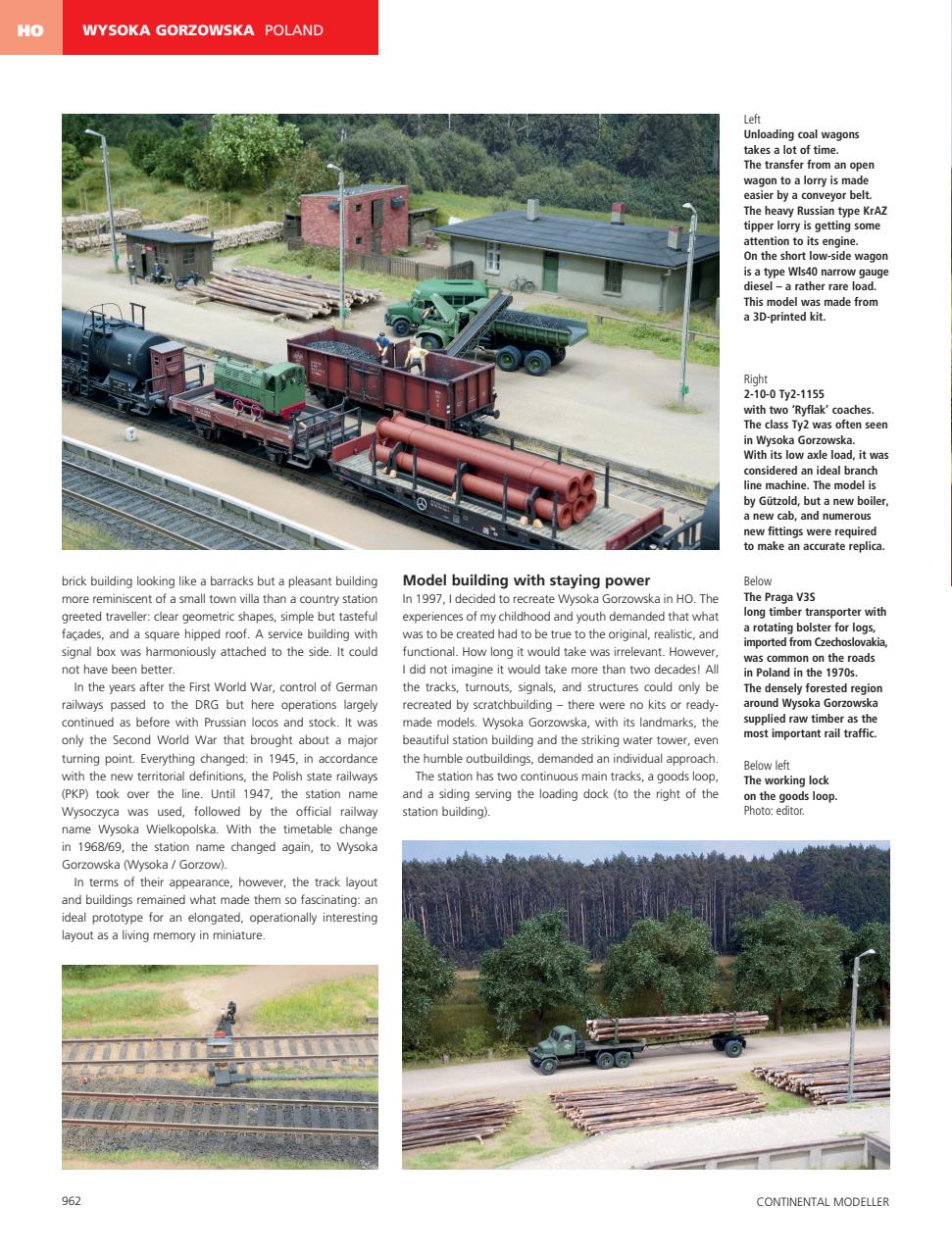 Continental Modeller Preview Pages