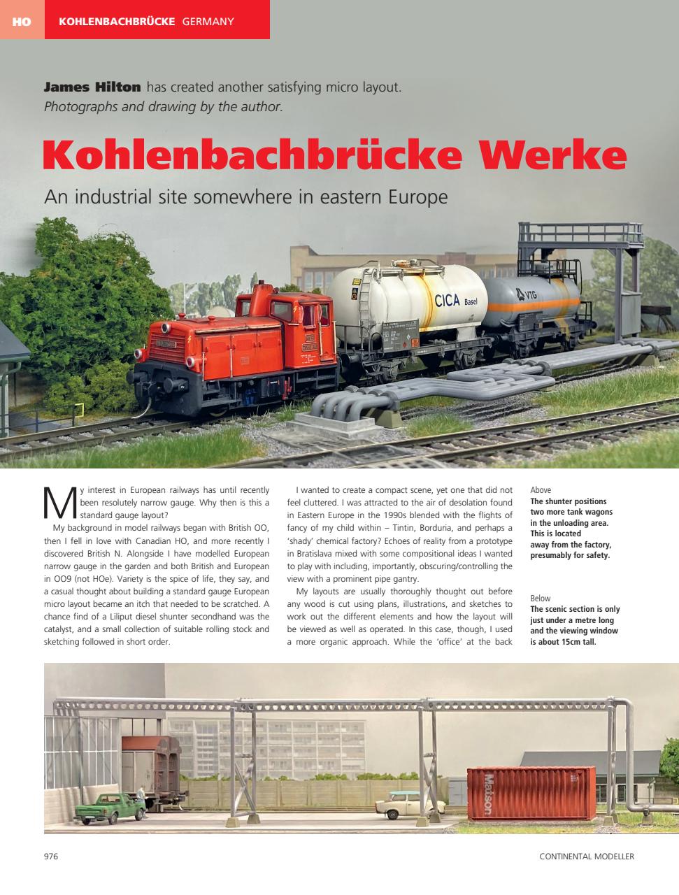 Continental Modeller Preview Pages