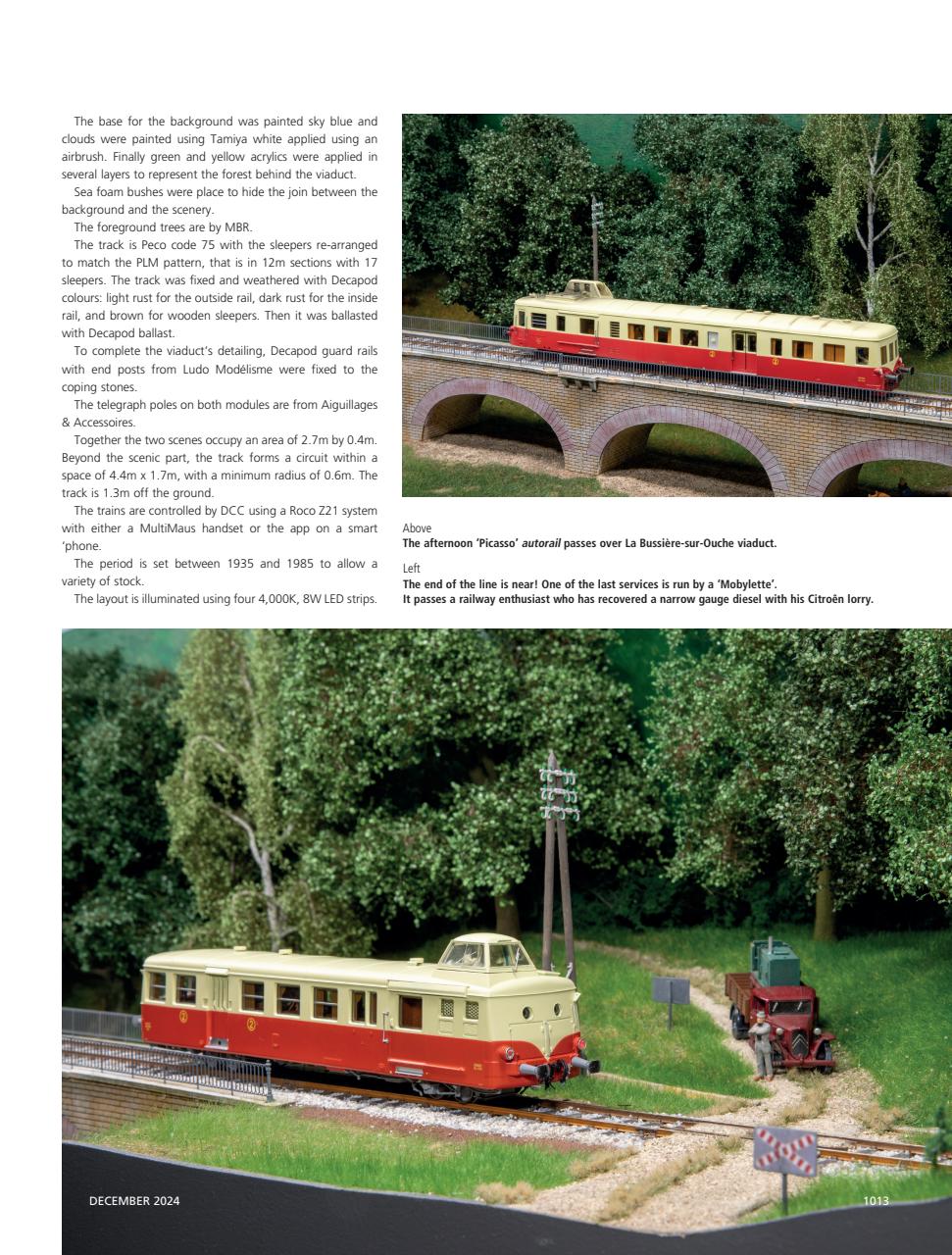 Continental Modeller Preview Pages