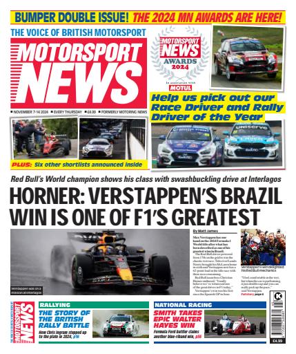 Motorsport News issue 