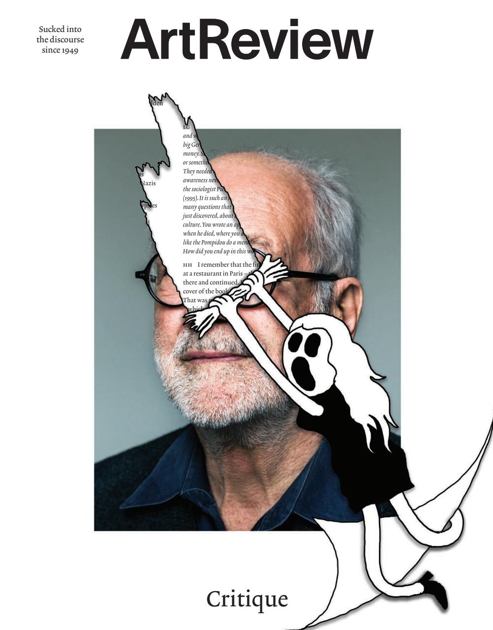 ArtReview Preview Pages