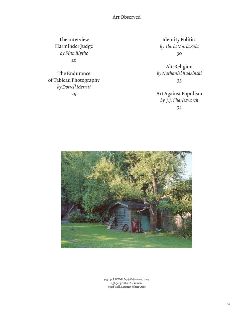 ArtReview Preview Pages