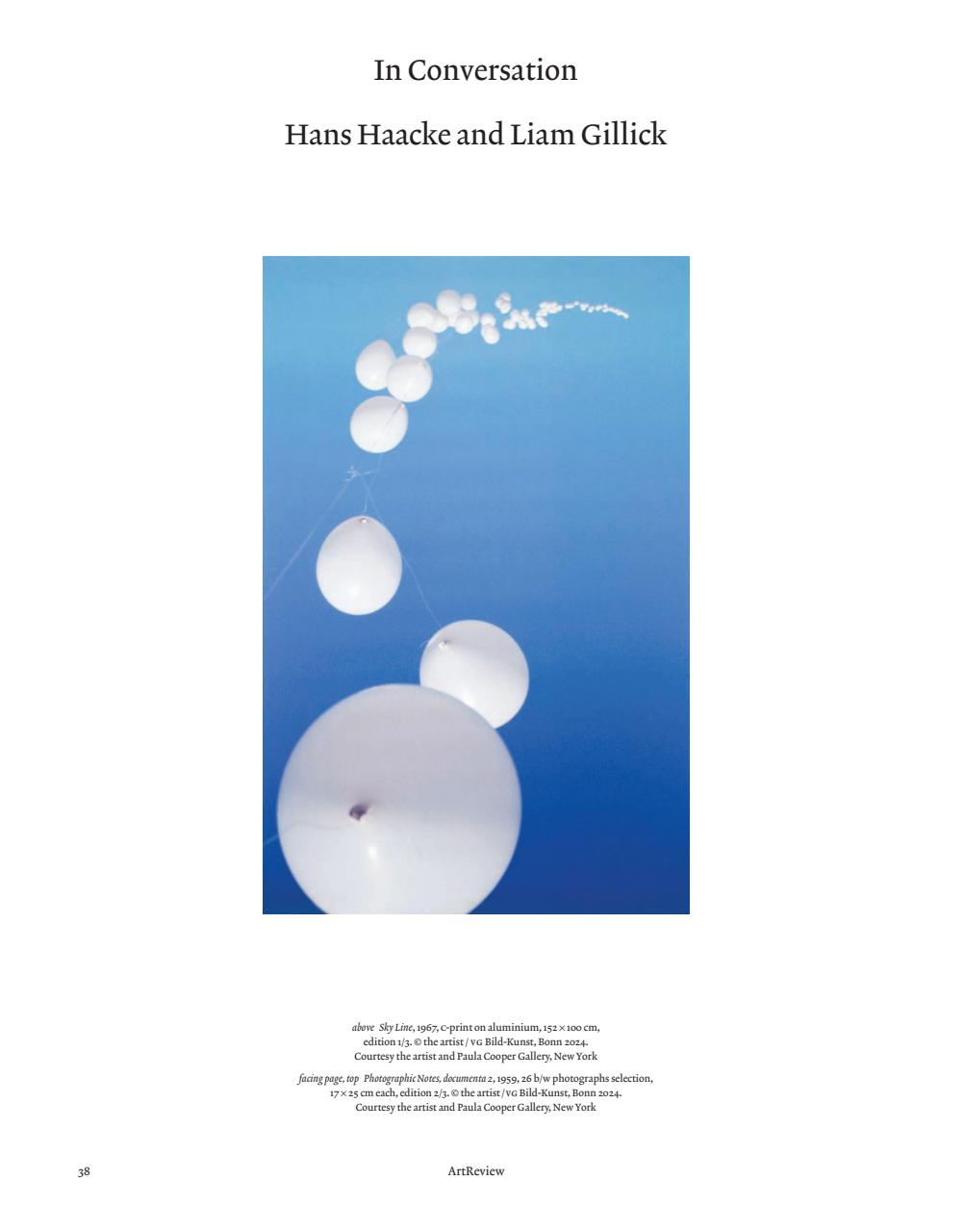 ArtReview Preview Pages