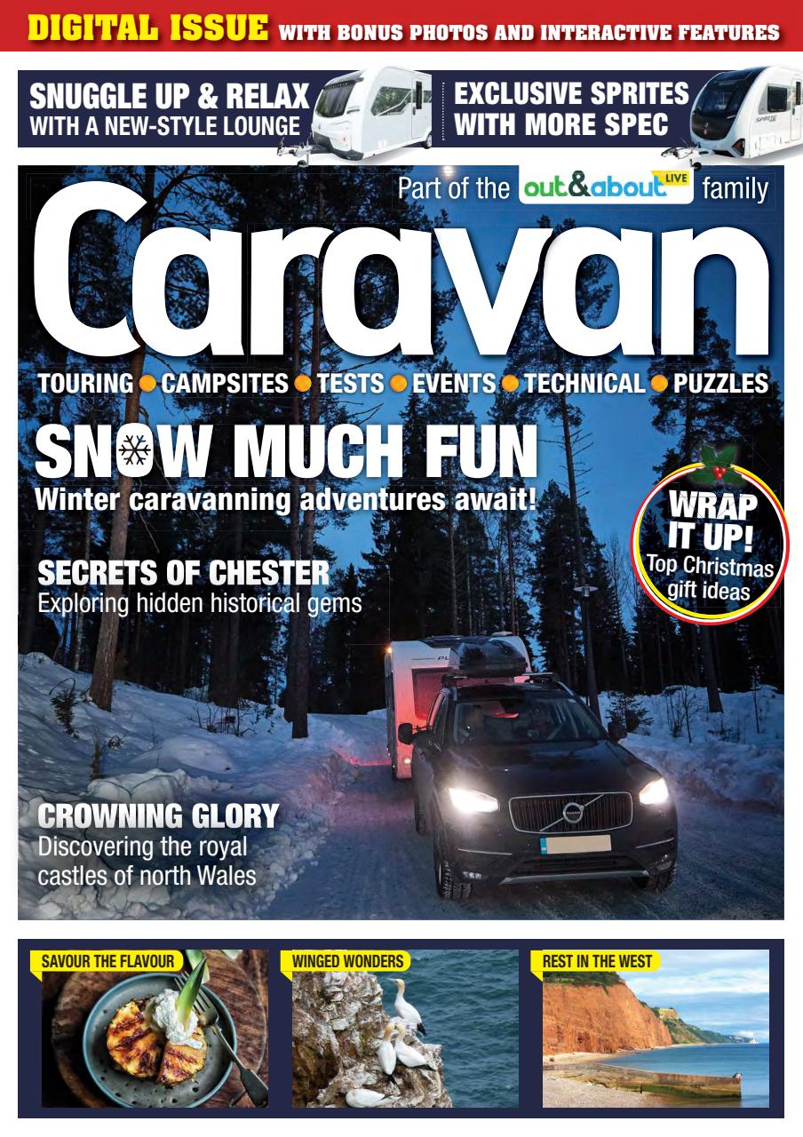 Caravan Magazine Preview Pages