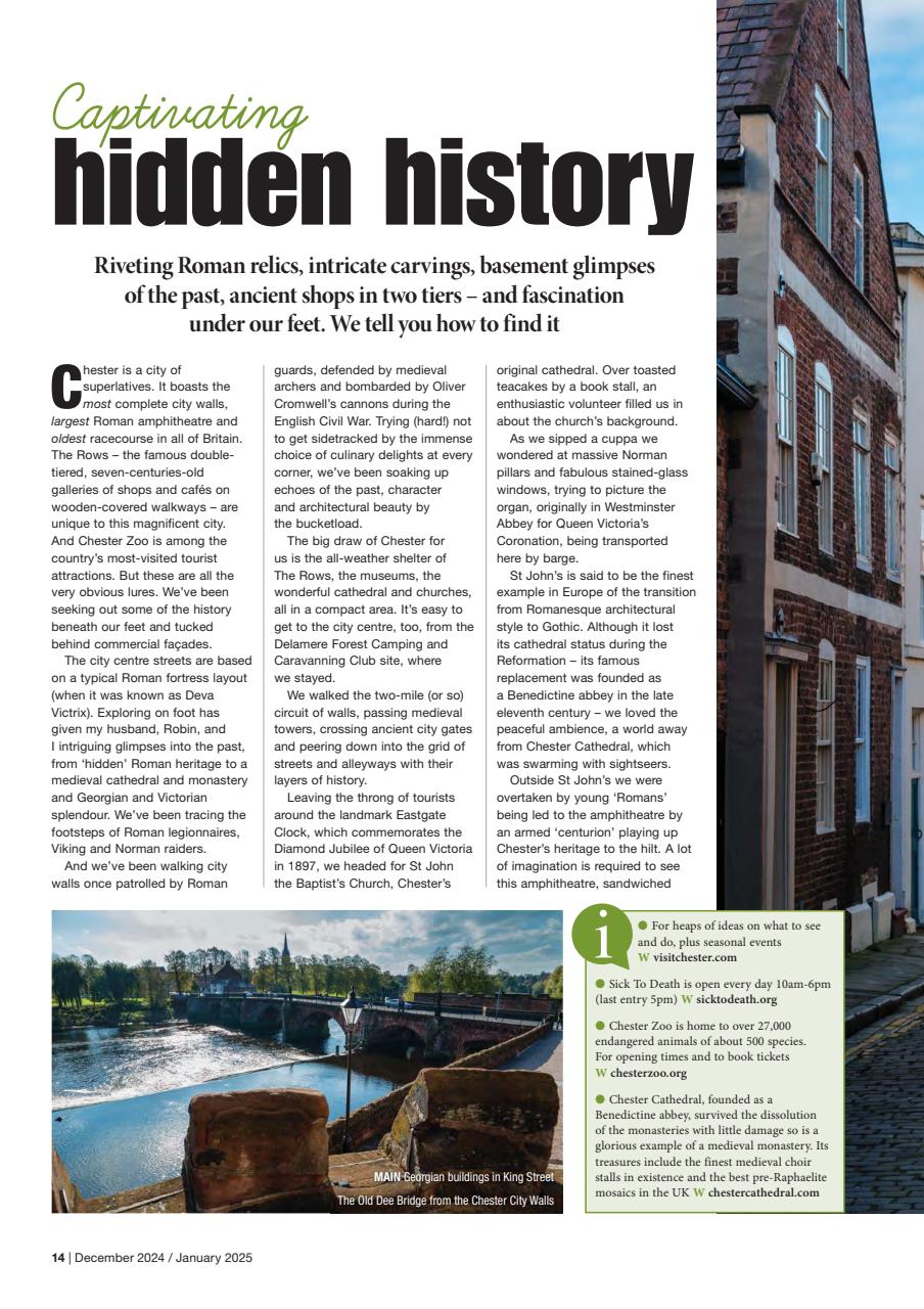 Caravan Magazine Preview Pages