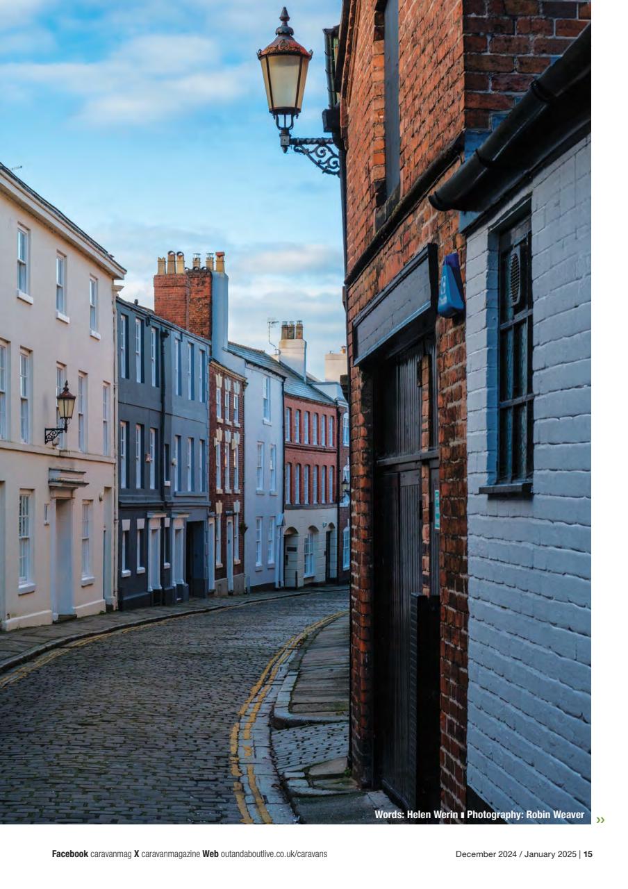 Caravan Magazine Preview Pages