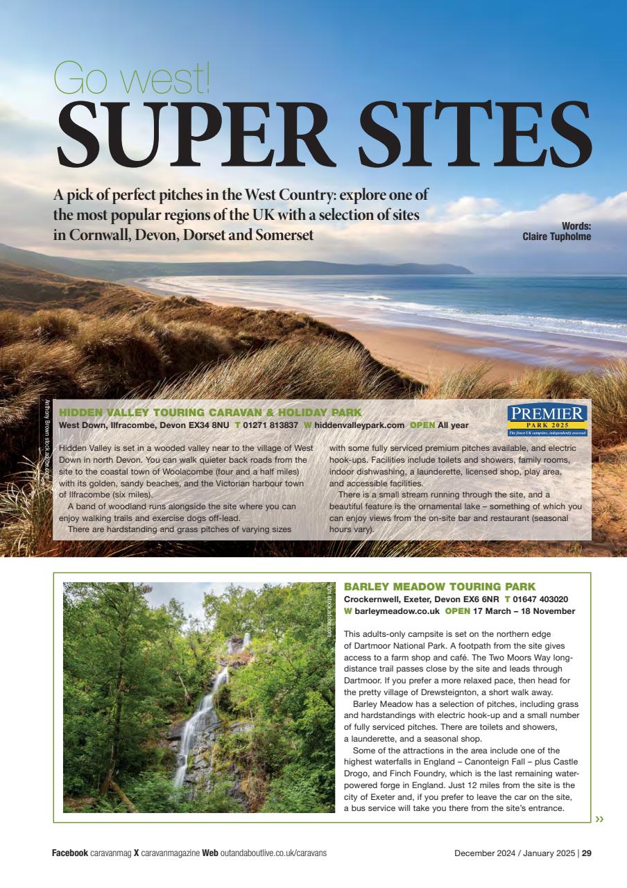 Caravan Magazine Preview Pages