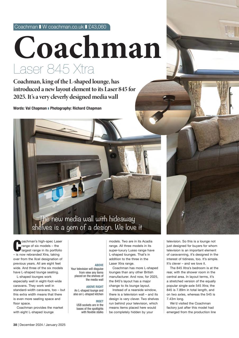 Caravan Magazine Preview Pages