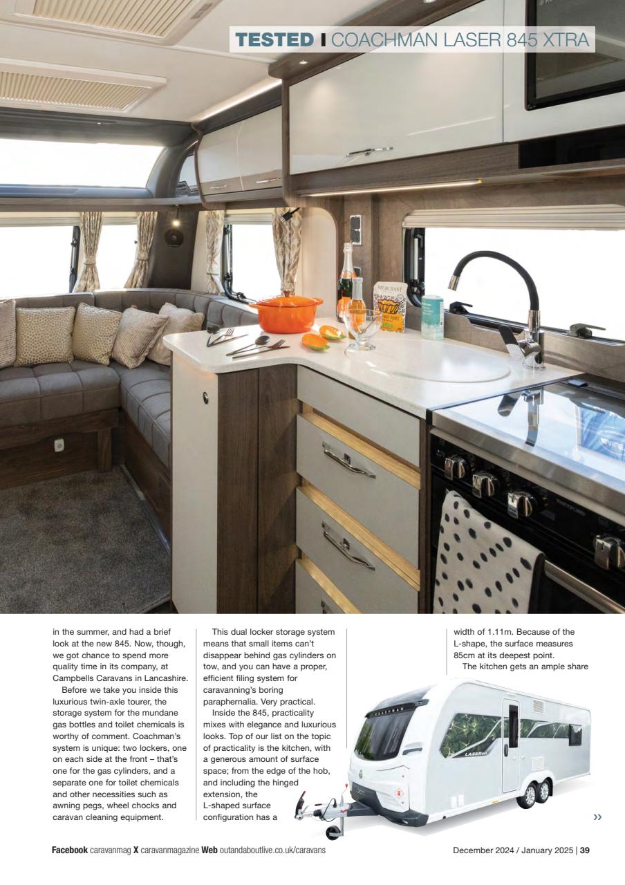 Caravan Magazine Preview Pages