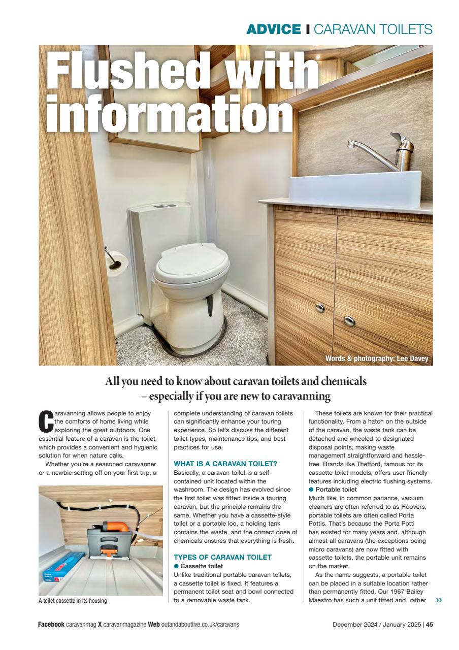 Caravan Magazine Preview Pages