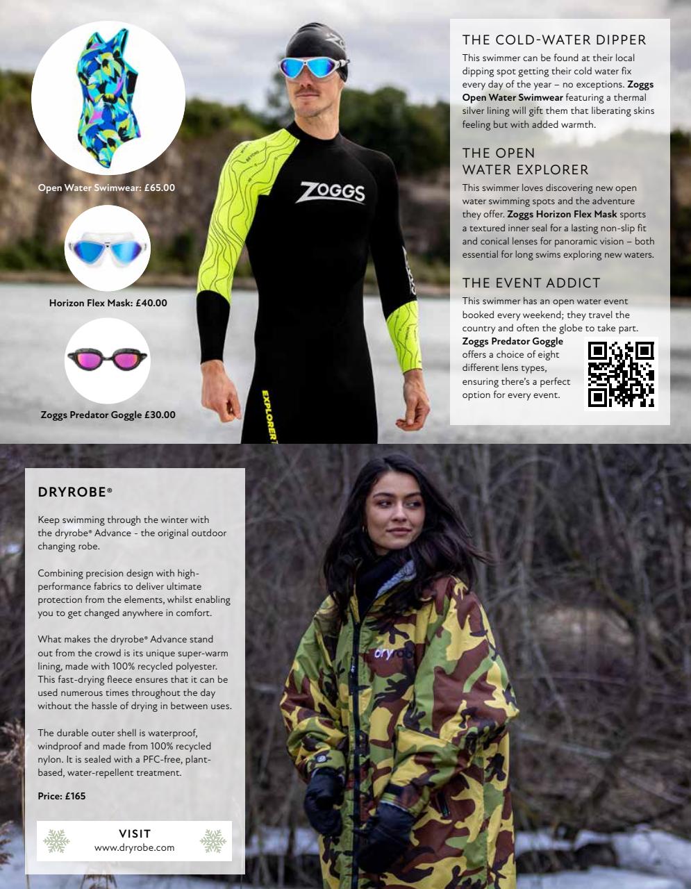 Outdoor Swimmer Preview Pages