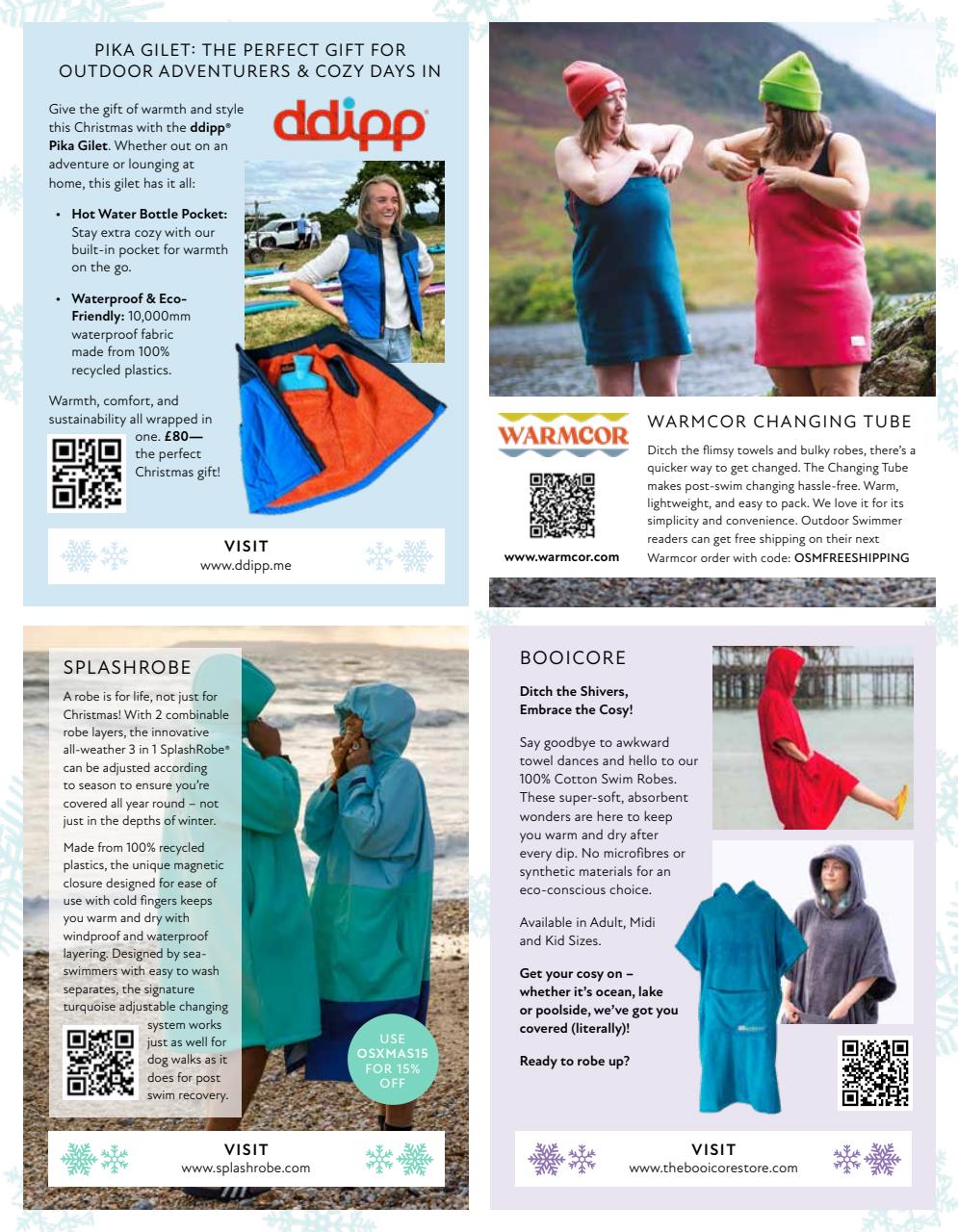 Outdoor Swimmer Preview Pages