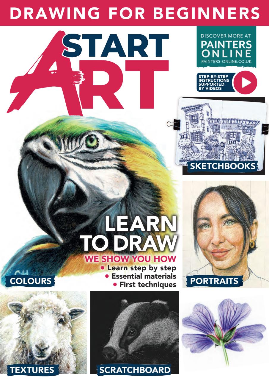 Start Art Preview Pages