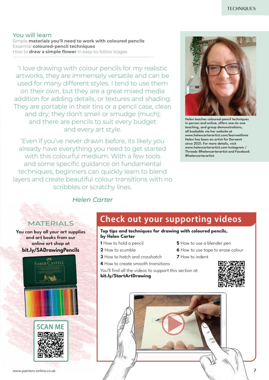 Start Art Preview Pages