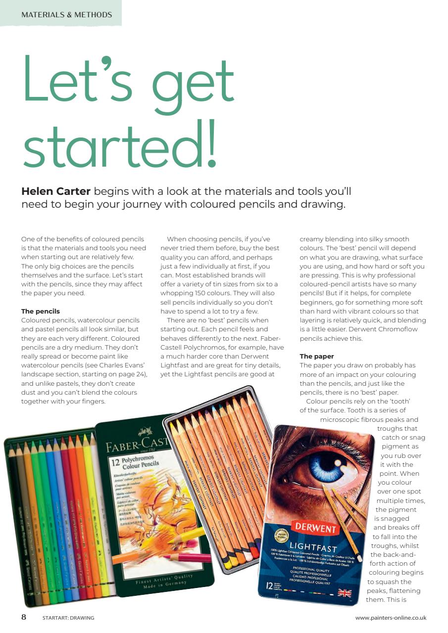 Start Art Preview Pages