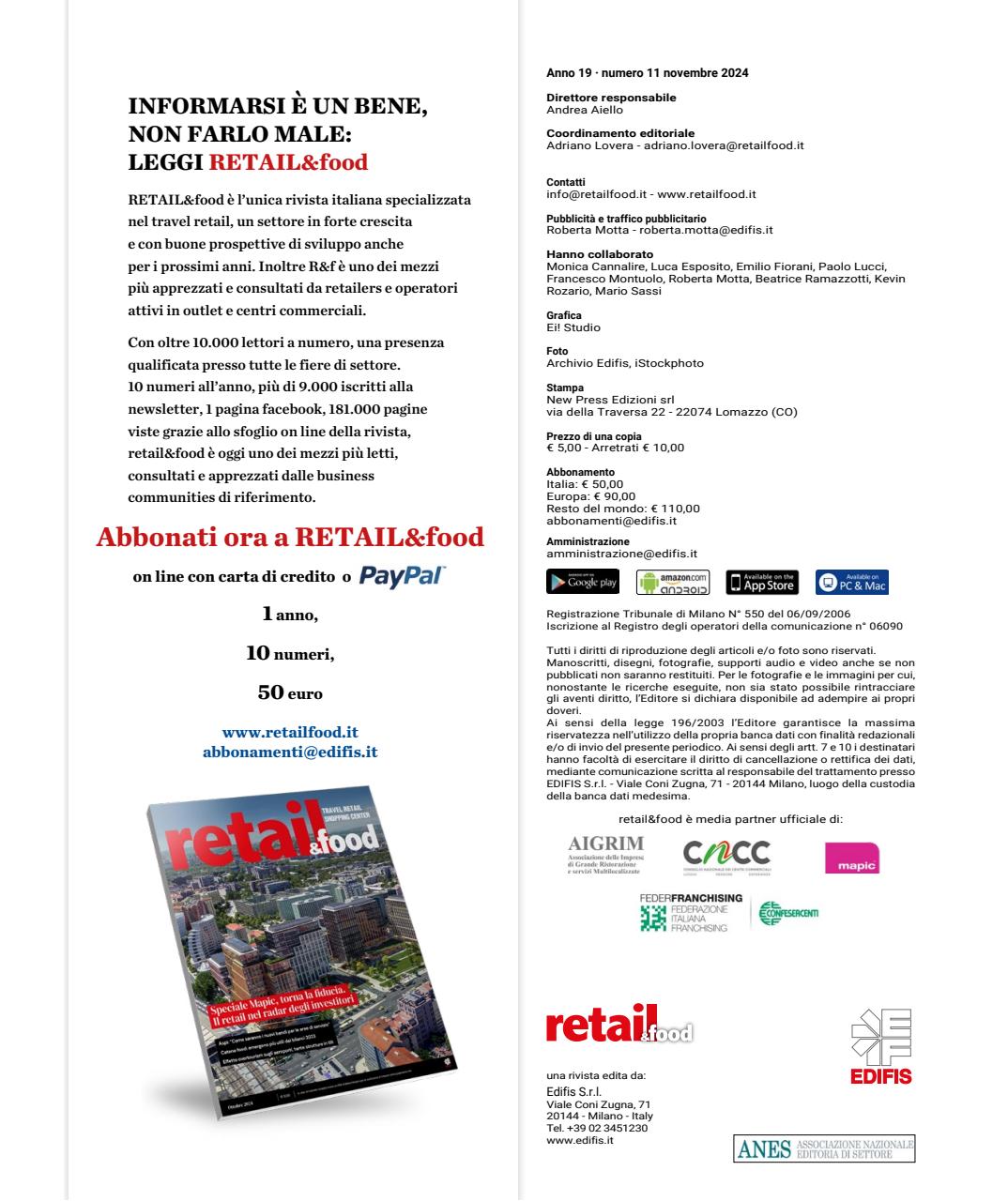 Retail&food Preview Pages