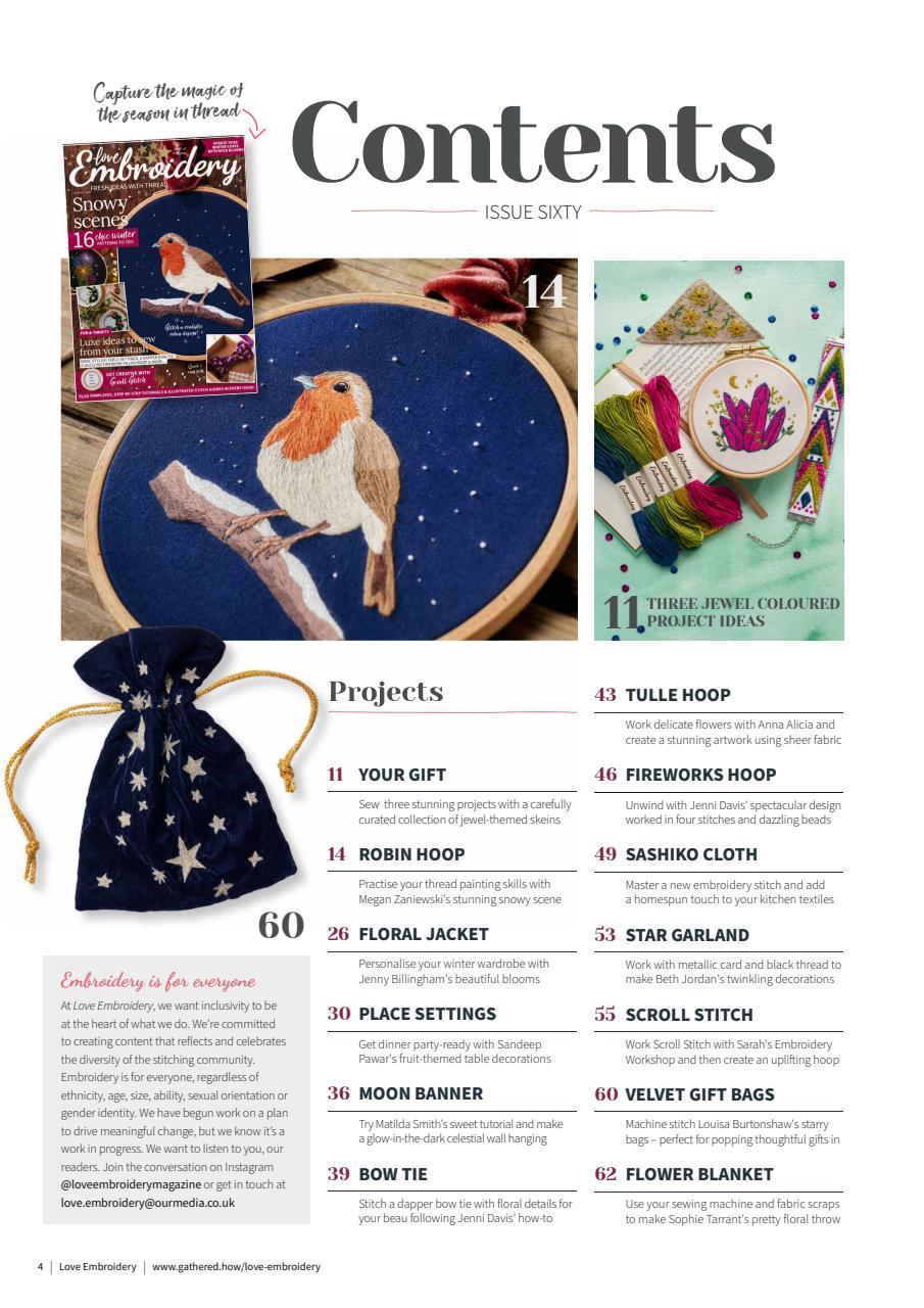 Love Embroidery Preview Pages