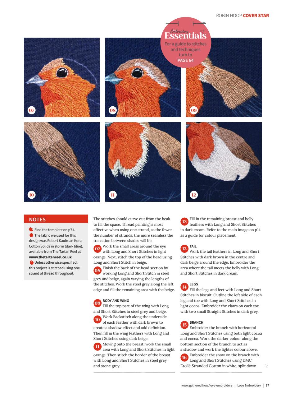 Love Embroidery Preview Pages