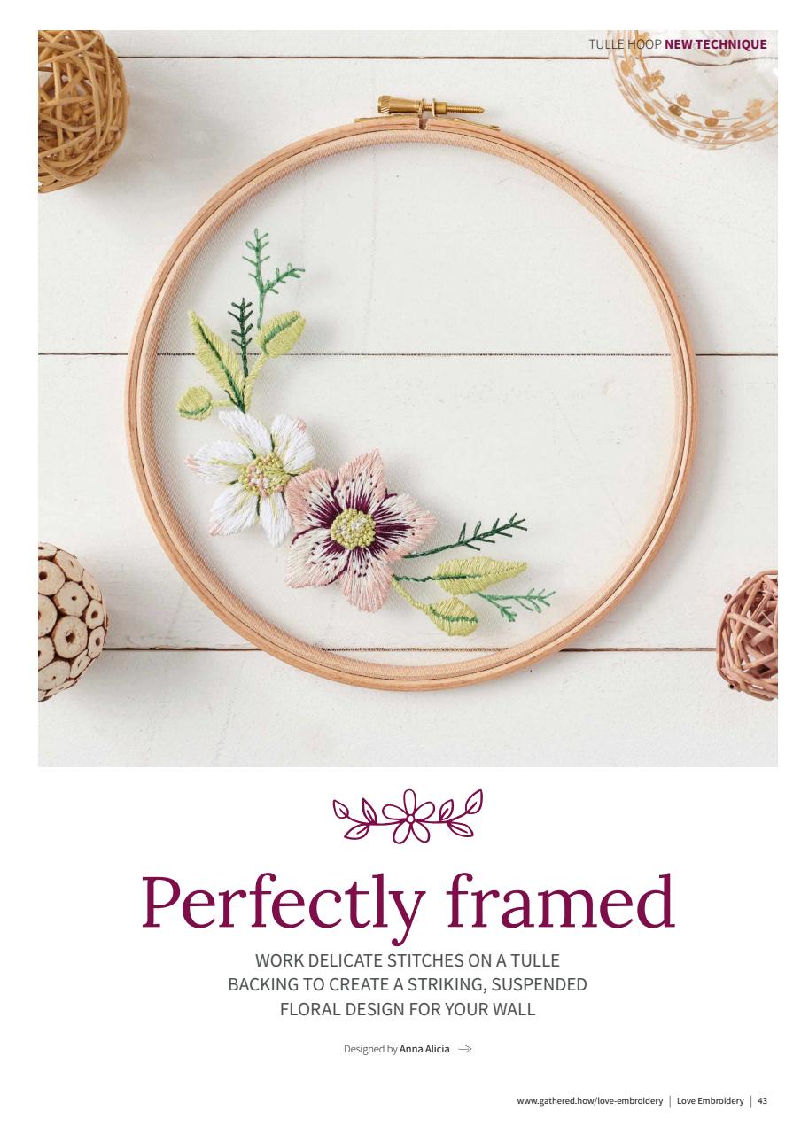 Love Embroidery Preview Pages