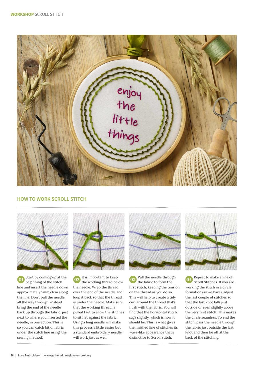 Love Embroidery Preview Pages