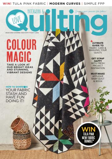 Love Patchwork & Quilting issue 