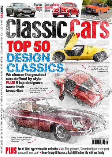 Classic Cars issue 