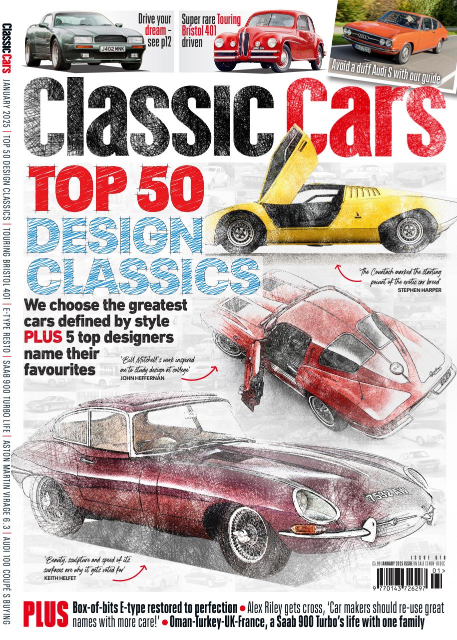 Classic Cars Preview Pages