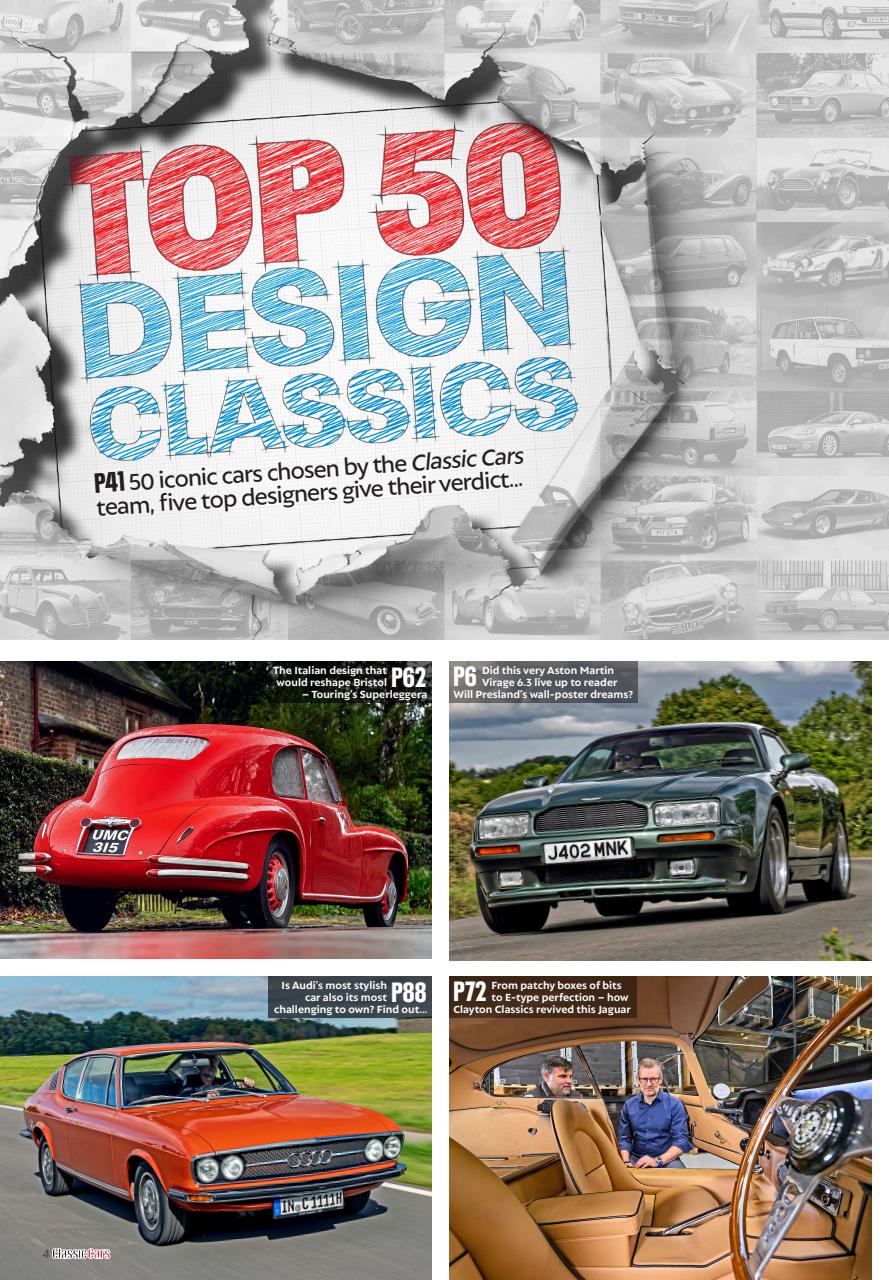 Classic Cars Preview Pages