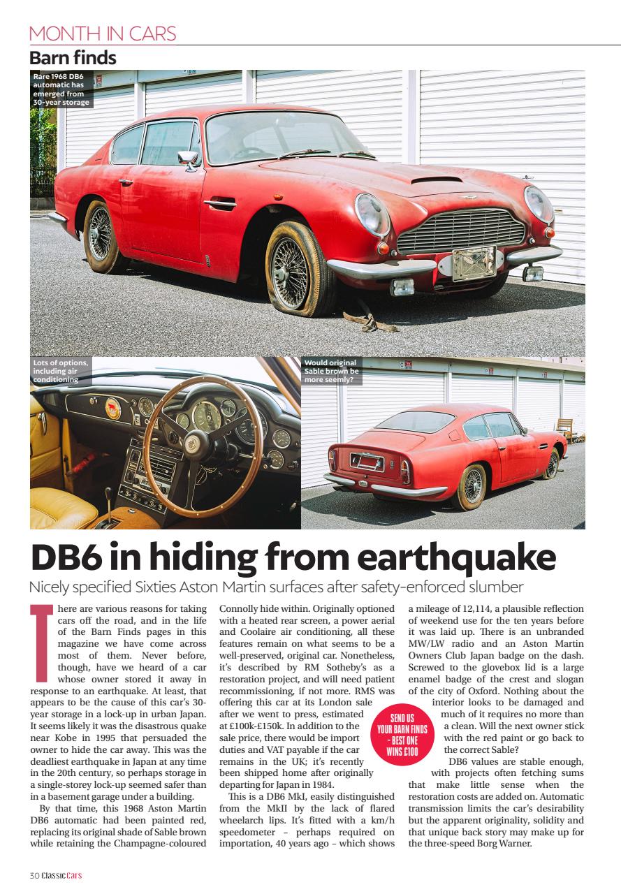 Classic Cars Preview Pages