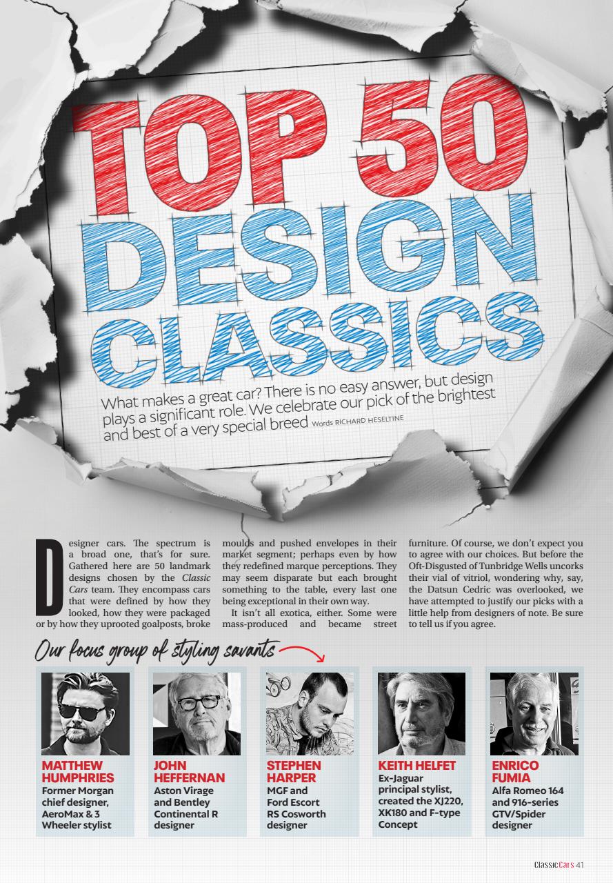 Classic Cars Preview Pages