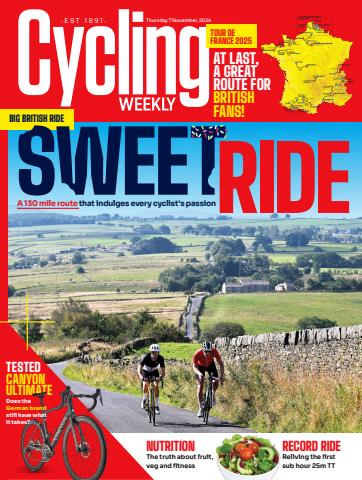 Cycling Weekly issue 7 Nov 2024