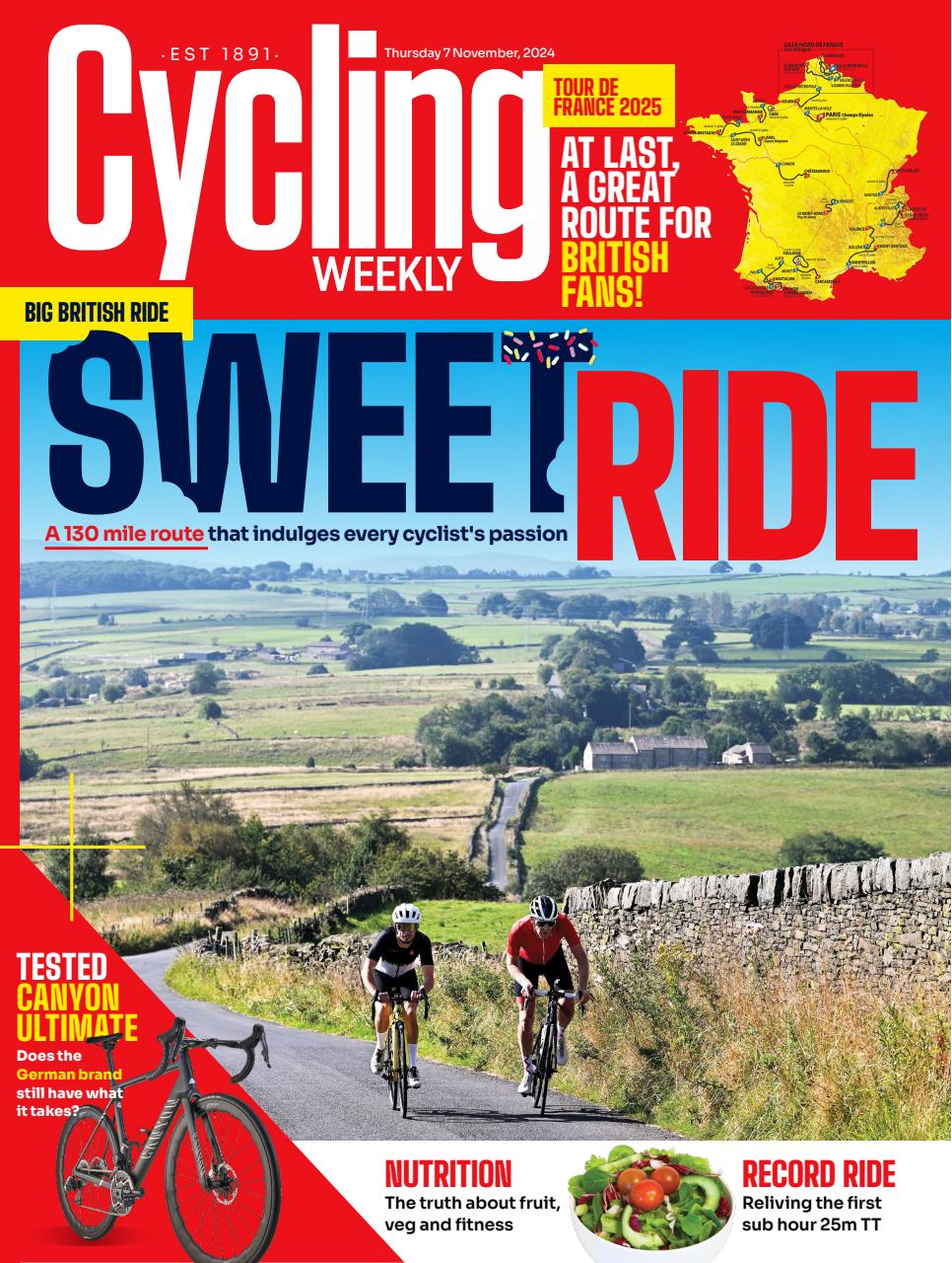 Cycling Weekly Preview Pages