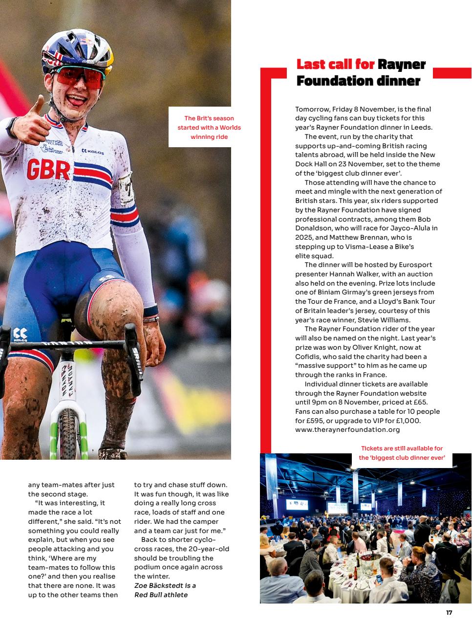 Cycling Weekly Preview Pages