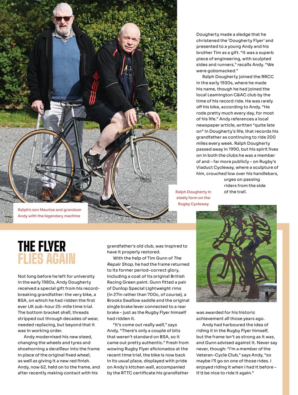 Cycling Weekly Preview Pages