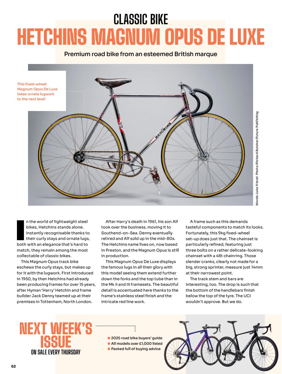 Cycling Weekly Preview Pages