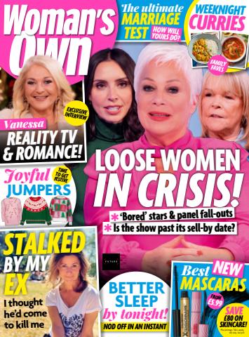 Woman's Own issue  18 Nov 2024