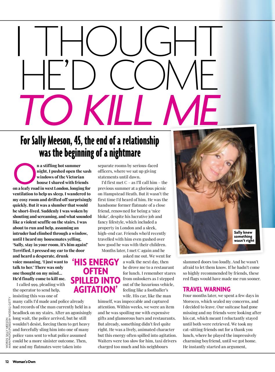 Woman's Own Preview Pages