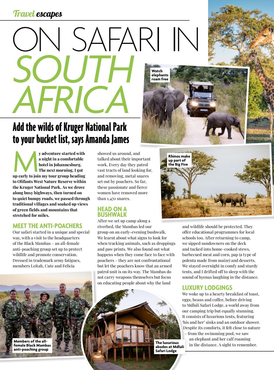 Woman's Own Preview Pages