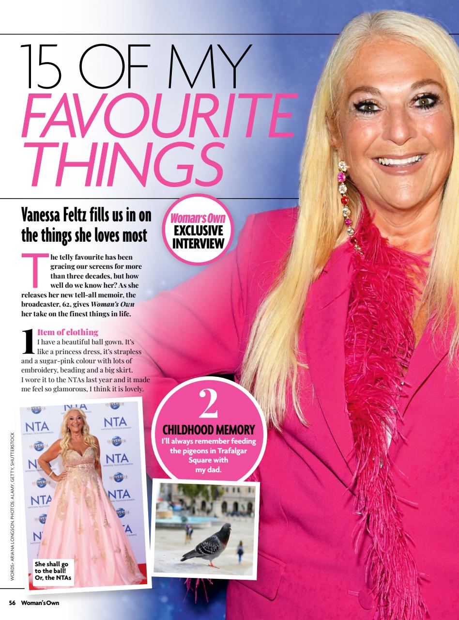 Woman's Own Preview Pages