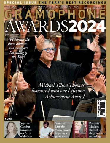 Gramophone Awards 2024 issue Gramophone Awards 2024