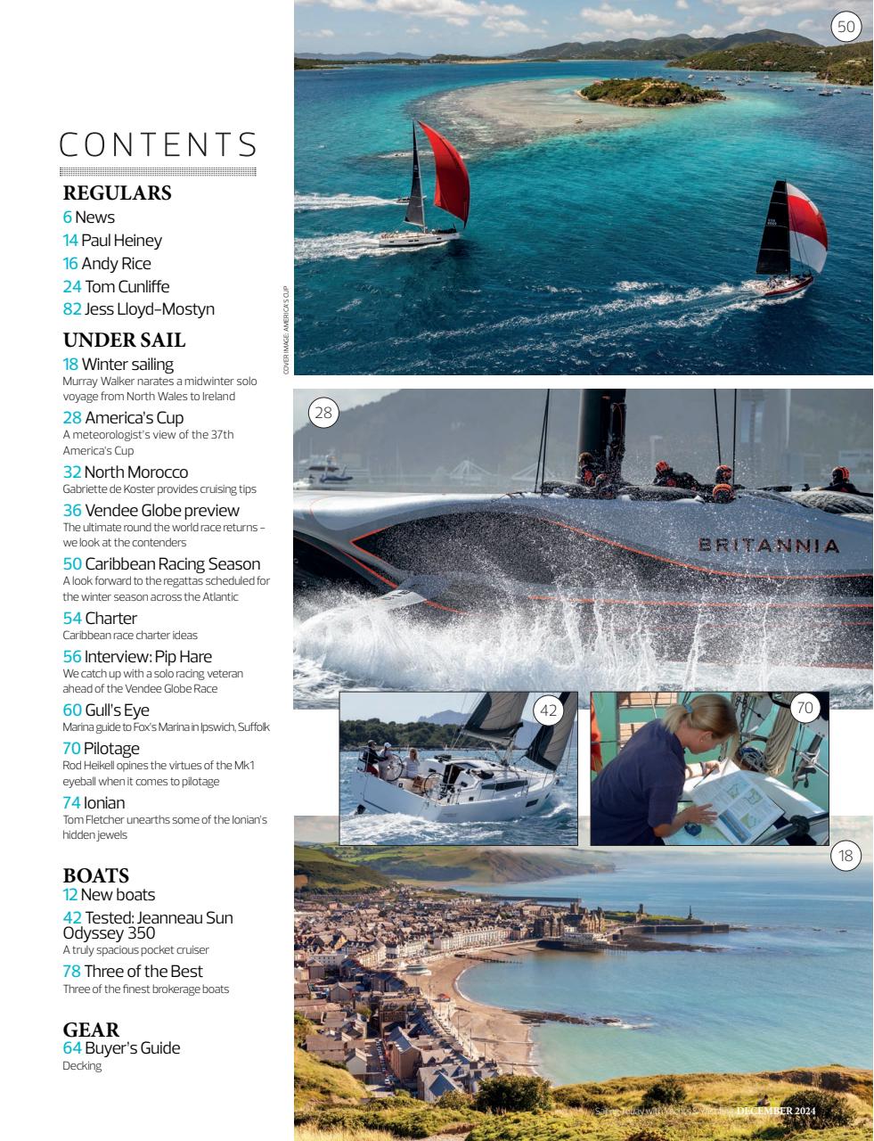 Yachts & Yachting Preview Pages