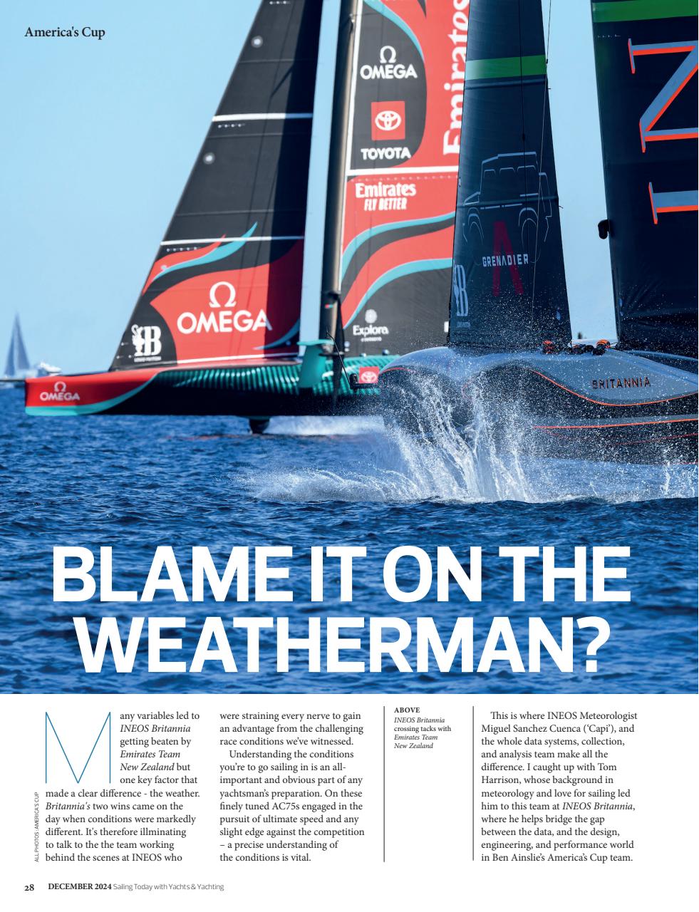 Yachts & Yachting Preview Pages