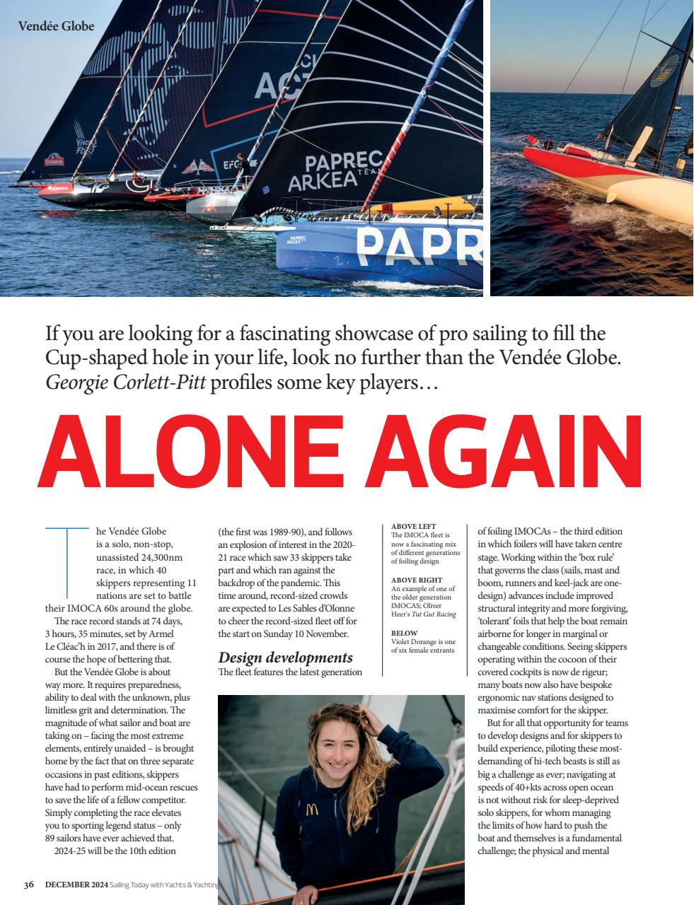 Yachts & Yachting Preview Pages