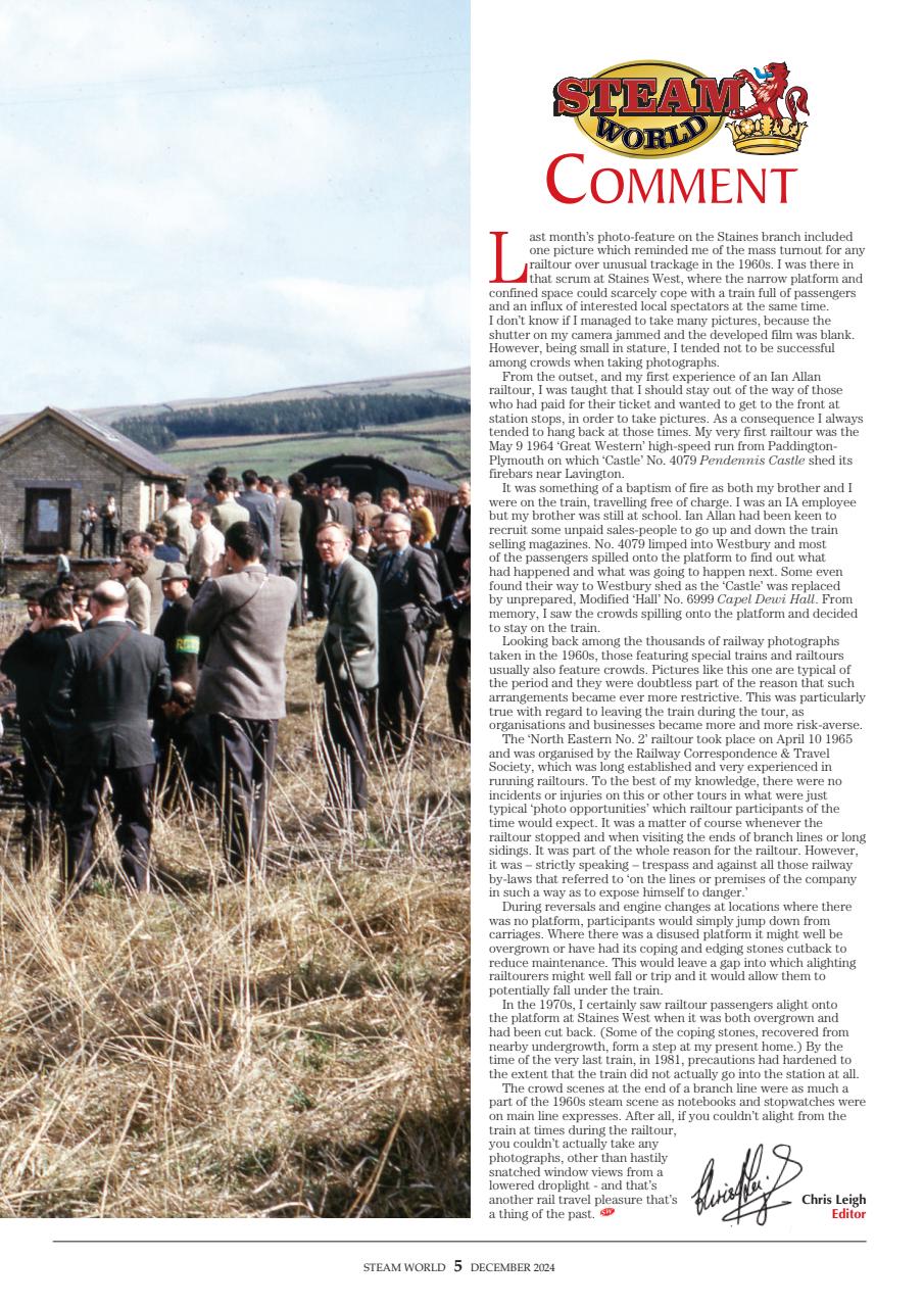 Steam World Preview Pages