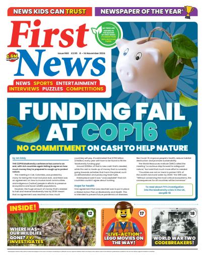 First News issue 