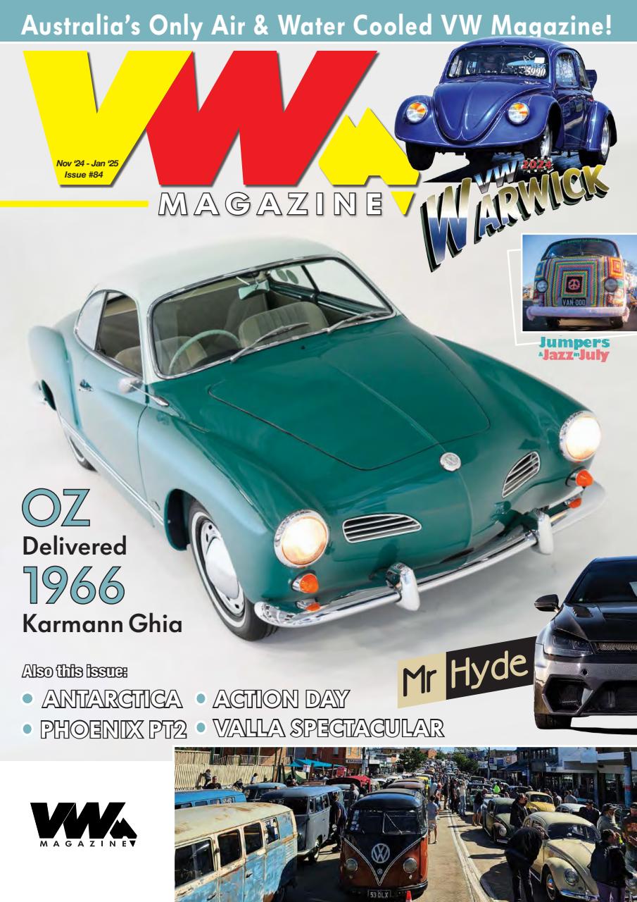 VW Magazine Australia Preview Pages