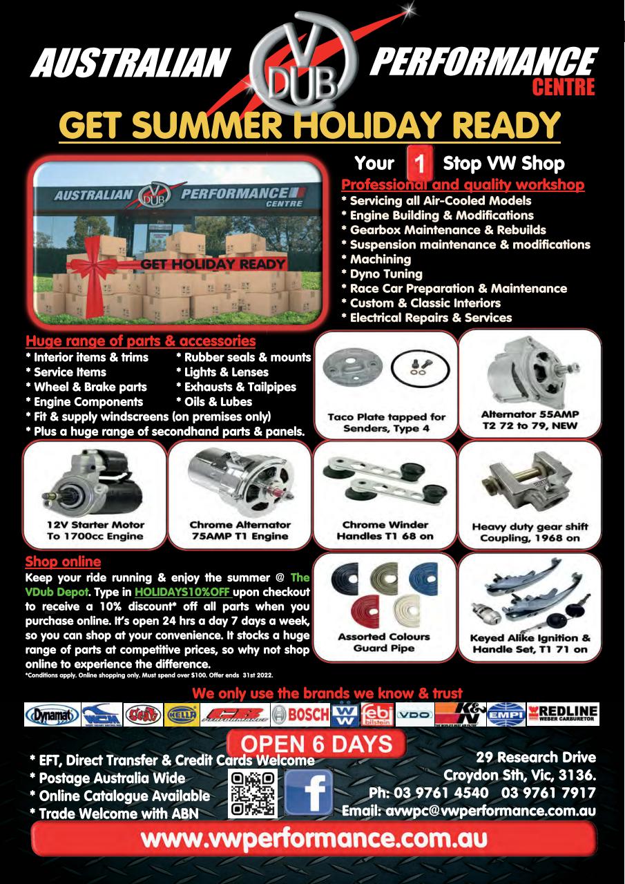 VW Magazine Australia Preview Pages